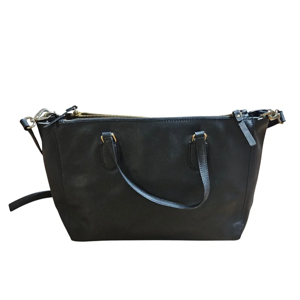Kate Spade Leighann Laurel Way Lane Satchel Shoulder‎ Bag Tote Strap Double Zip
